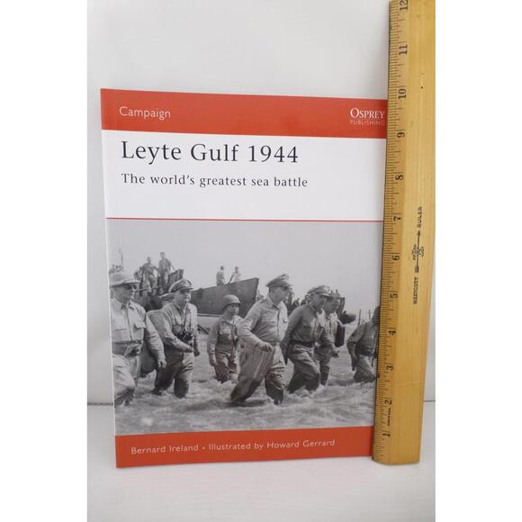 Other - Leyte Gulf 1944 The World's Greatest Sea Battle Osprey Campaign No. 163 C15
